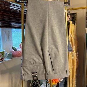 River Island Suit Trousers Skinny Fit Grey Size 34/32